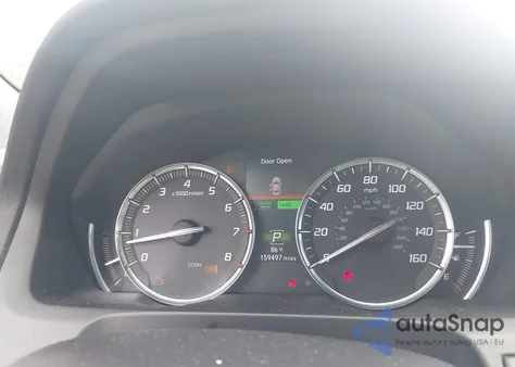 2016 Acura Tlx V6 Tech from USA, damaged, VIN 19UUB2F52GA005345